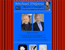 Tablet Screenshot of m-digioia.com